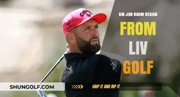 Jon Rahm's LIV Golf Exit: A Surprise Resignation