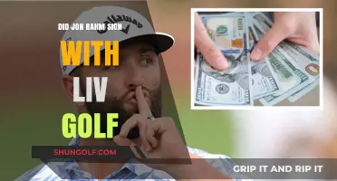 Jon Rahm's Shocking Move: Signs with LIV Golf in Historic Deal