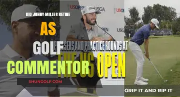 Jonny Miller's Retirement: End of an Era in Golf Commentary?