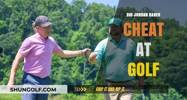 Jordan Baker: Cheating at Golf?