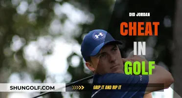 Jordan's Golf Game: Cheating or Skill?