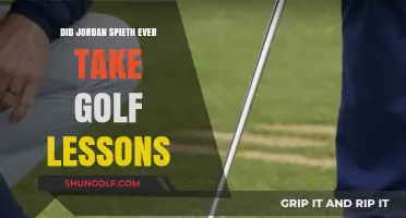 Did Jordan Spieth Ever Take Golf Lessons? Uncovering His Journey