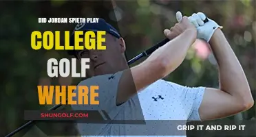 Jordan Spieth's College Golf Journey: Where Did He Play?