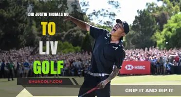 Justin Thomas' Potential LIV Golf Move: What We Know So Far