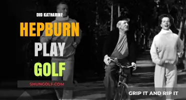 Katharine Hepburn's Golf Passion: Fact or Fiction?