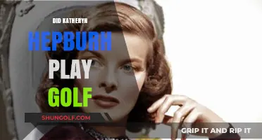 Katheryn Hepburn's Golf Passion: Fact or Fiction?