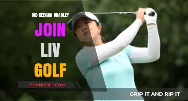 Keegan Bradley's Shocking Move: LIV Golf Bound?