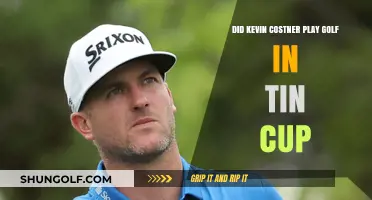 Kevin Costner's Golf Journey in the Movie Tin Cup