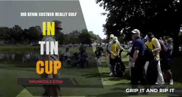 Did Kevin Costner Actually Golf in Tin Cup? The Truth Revealed