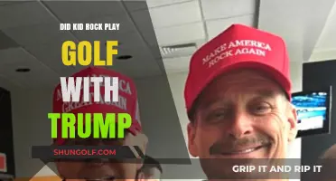 Kid Rock and Trump: Golf Buddies or Political Allies?