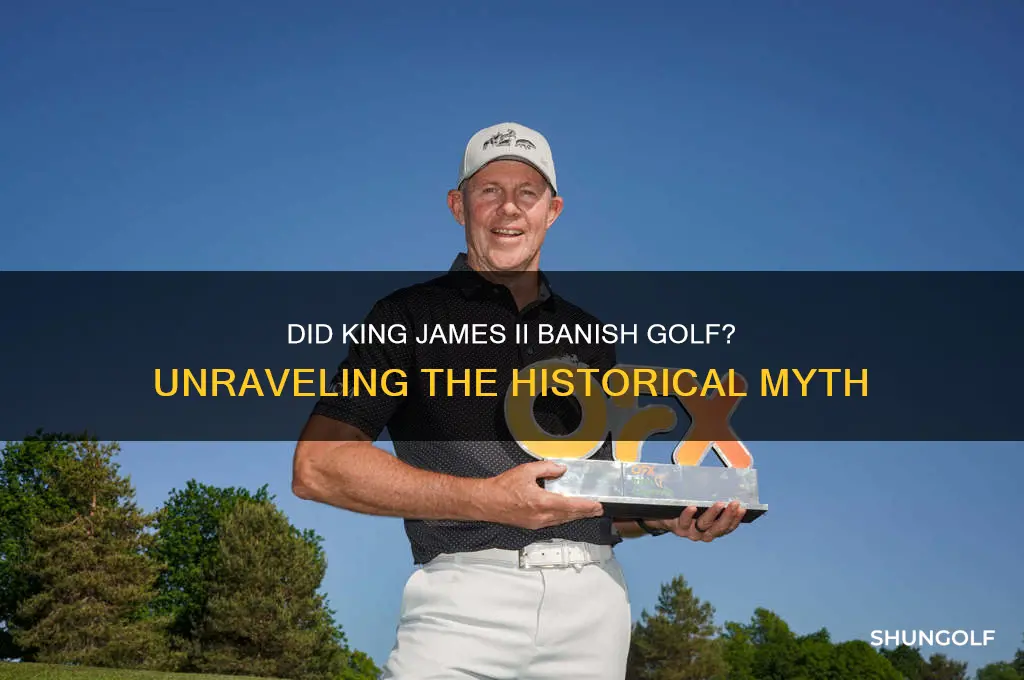 did king james teh second bannish golf