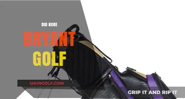 Kobe Bryant's Golfing Passion: A Surprising Pastime