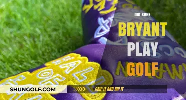 Kobe Bryant's Golf Game: Fact or Fiction? Exploring His Swing