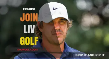 Koepka's Decision: Embracing the LIV Golf Challenge