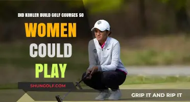 Kohler's Golf Courses: Empowering Women's Play or Strategic Design?