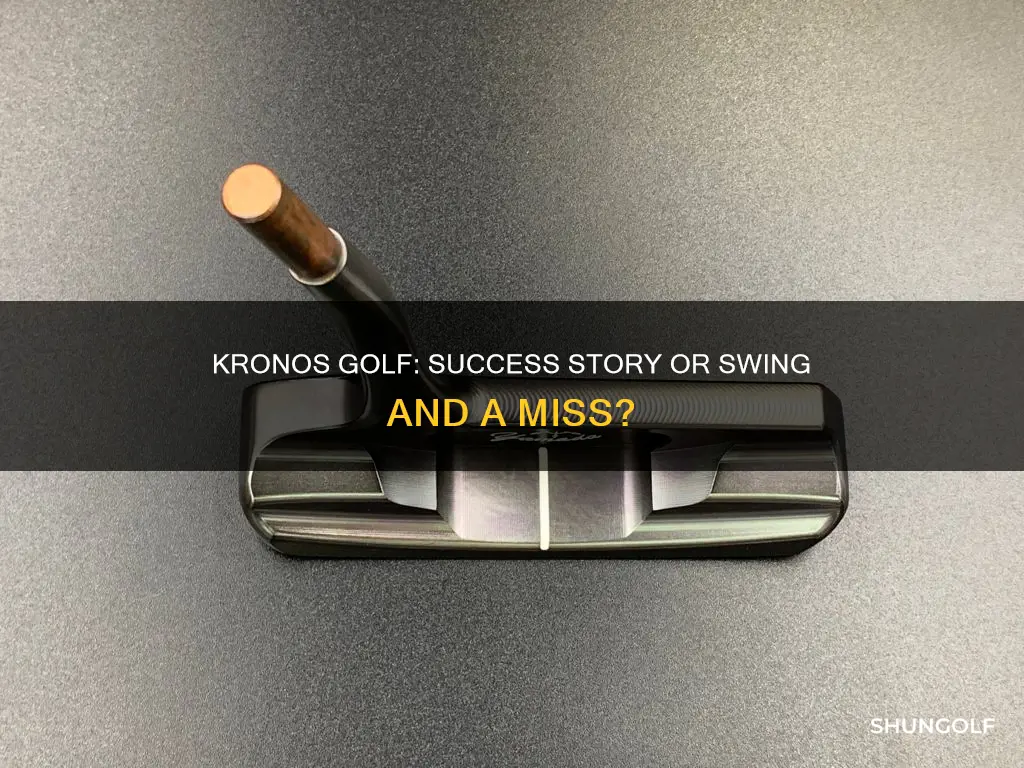 did kronos golf succeed