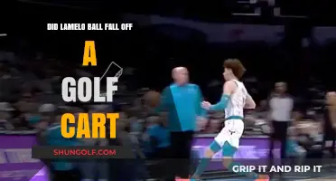 Did LaMelo Ball Fall Off a Golf Cart? The Truth Revealed