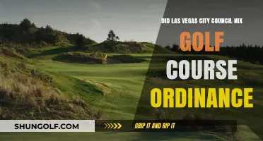 Las Vegas Council Rejects Golf Course Ordinance: What Happened?