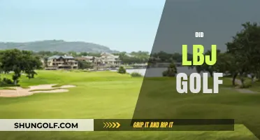 LBJ's Golfing Passion: A Presidential Pastime