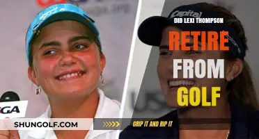 Lexi Thompson's Golf Career: Retirement or Hiatus?