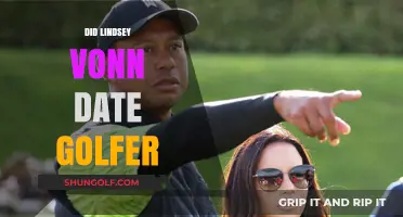 Golfer Tiger Woods and Skier Lindsey Vonn: A Romance