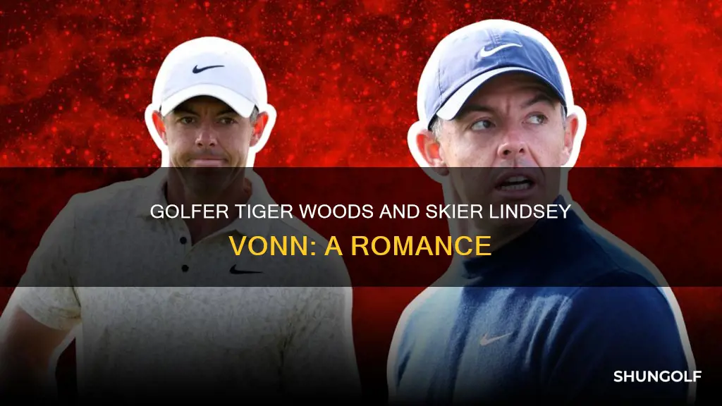 did lindsey vonn date golfer