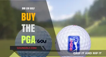 LIV Golf's Strategic Move: Acquiring the PGA Tour?