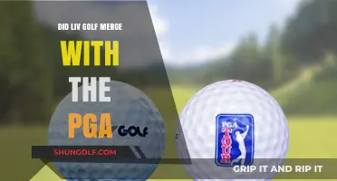 LIV Golf and PGA Tour: A Merger of Titans in the Golfing World