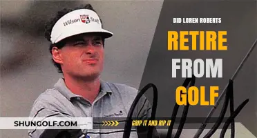 Loren Roberts: Retirement from Golf?