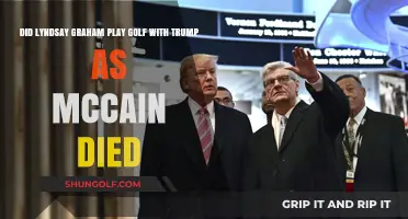 Graham's Golf Game with Trump Amid McCain's Passing: Fact or Fiction?