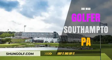 The Mad Golfer's Southampton Adventure
