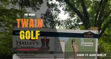 Mark Twain's Golfing Adventures: A Historical Perspective