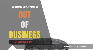 Is Martin Golf Apparel Still in Business? What Happened?