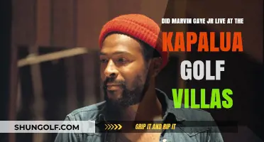 Exploring Marvin Gaye Jr.'s Connection to Kapalua Golf Villas