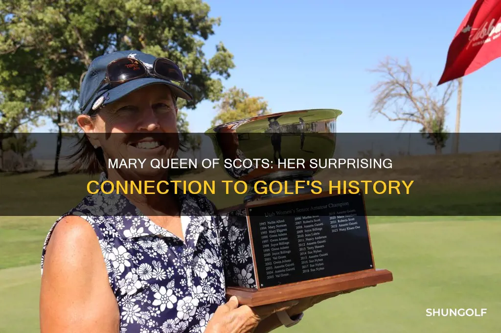 did mary queen of scots play golf