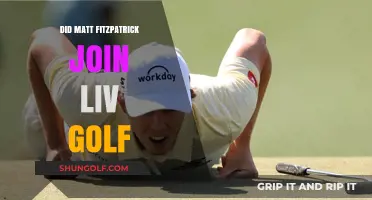 Matt Fitzpatrick's Potential Move to LIV Golf: What We Know So Far