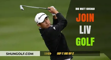 Matt Kuchar's Decision: Joining LIV Golf Amidst Controversy