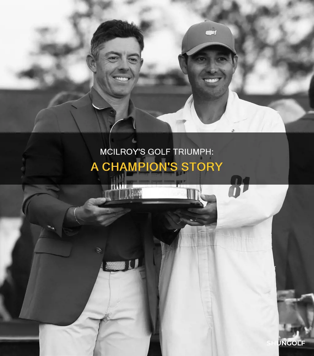 did mcilroy win the golf