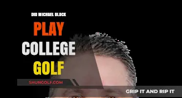 Michael Block's College Golf Journey: Fact or Fiction?