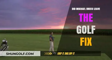 Michael Breed's Departure: The Truth About Leaving The Golf Fix