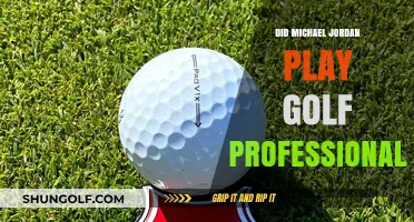 Michael Jordan's Golf Career: Professional Pursuits Beyond the NBA Court