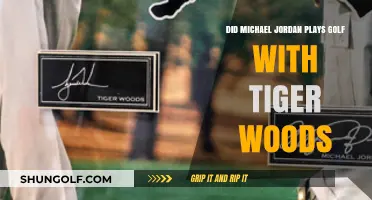 Michael Jordan and Tiger Woods: Golf Buddies or Rivals?