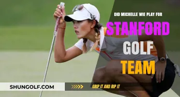 Michelle Wie's Stanford Golf Team Journey: Facts and Insights