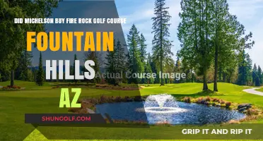 Did Michelson Purchase Fire Rock Golf Course in Fountain Hills, AZ?