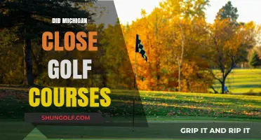 Michigan Golf Courses: Shutdown Status During COVID-19 Restrictions Explained