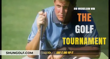 Mickelson's Victory: A Dramatic Finish at the Golf Tournament