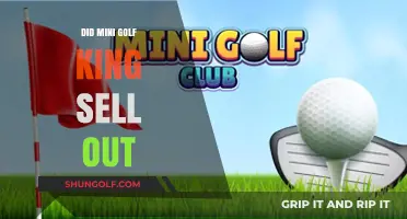 Mini Golf King: Sold Out or Strategic Move?