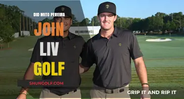 Mito Pereira's Shocking Move: LIV Golf Bound?