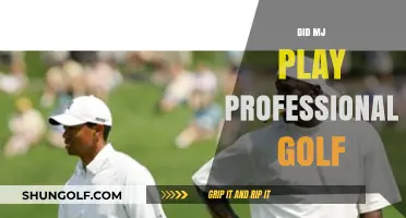 Did Michael Jordan Ever Play Professional Golf?