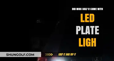 MK6 Golf R LED Plate Light: Original Feature or Aftermarket Upgrade?